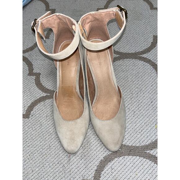 Soludos suede leather Gemma 3” Sand Heels, size 8, MSRP $ 149 - Picture 5 of 15